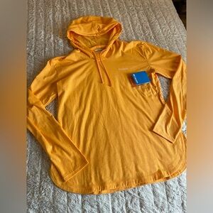 Columbia Omni-Shade SPF Hooded Long Sleeve